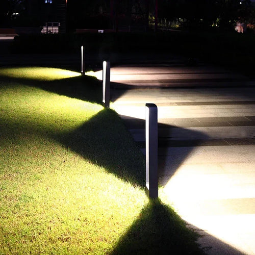 Waterproof LED garden lamp for outdoor lighting - vue 5 sur 8