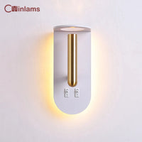 creative flame effect wall light for interior decoration