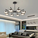 Decorative pendant chandelier for indoor living room lighting