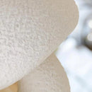 Creative resin wall light in mushroom shape