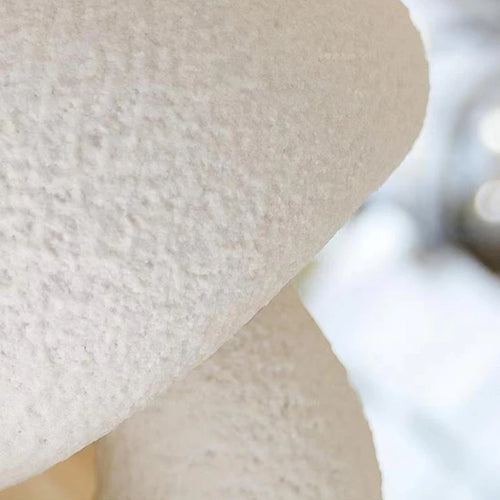 Creative resin wall light in mushroom shape - vue 7 sur 6