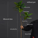 Large artificial tropical plant for indoor and outdoor decoration