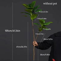 Large artificial tropical plant for indoor and outdoor decoration