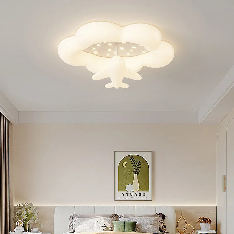 Wind petal ceiling light decorative indoor lighting