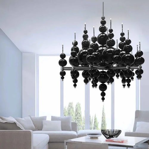 Modern pendant light for restaurant and shop decor - vue 3 sur 12