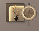 large size wall clock classic design modern metal