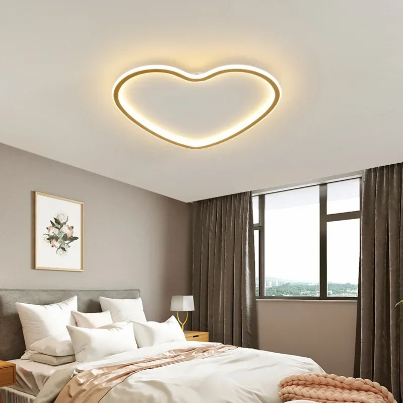 Modern LED ceiling light for stylish interior decoration - vue 5 sur 14
