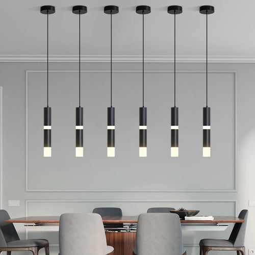 Modern high pendant lamps for diverse uses - vue 6 sur 23