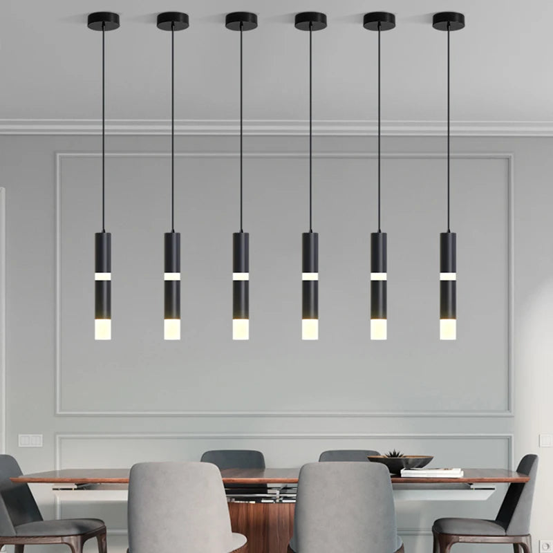 Modern high pendant lamps for diverse uses - vue 5 sur 23