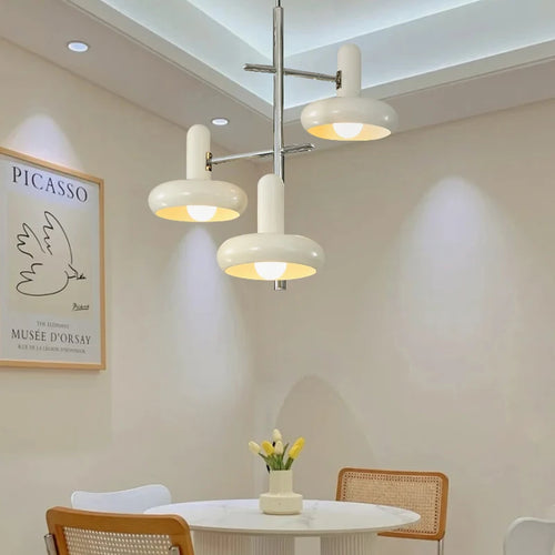 Bauhaus LED pendant chandelier for dining table - vue 6 sur 8