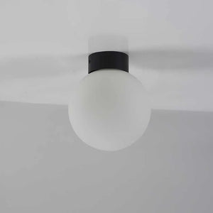 Postmodern glass ceiling light for elegant interior decor