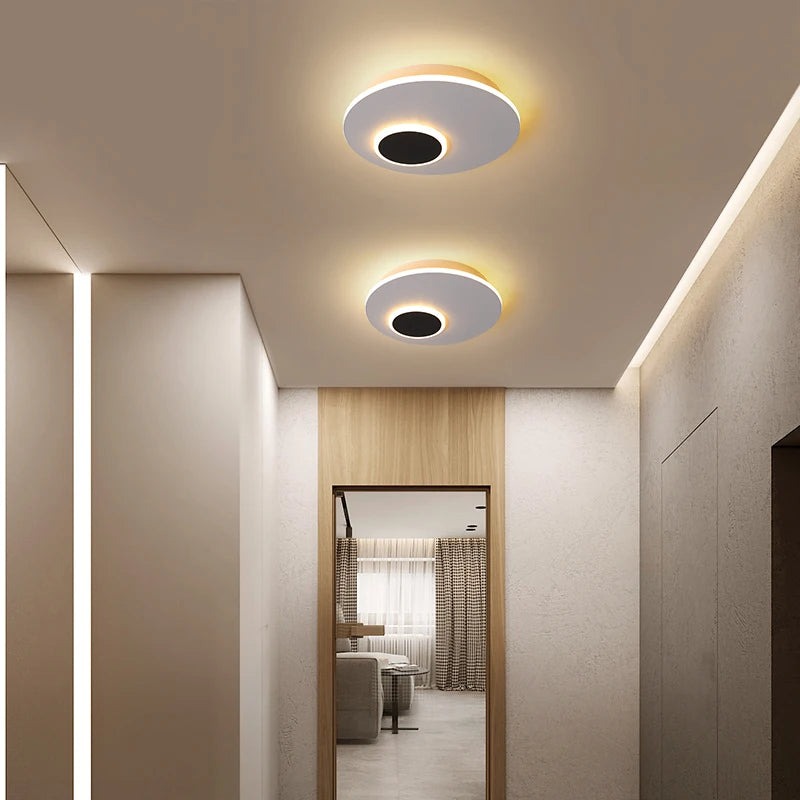 Modern minimalist integrated LED Nordic ceiling light