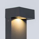 Modern aluminium outdoor garden and path light