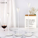 Luxury metal candle holders for weddings and elegant decor