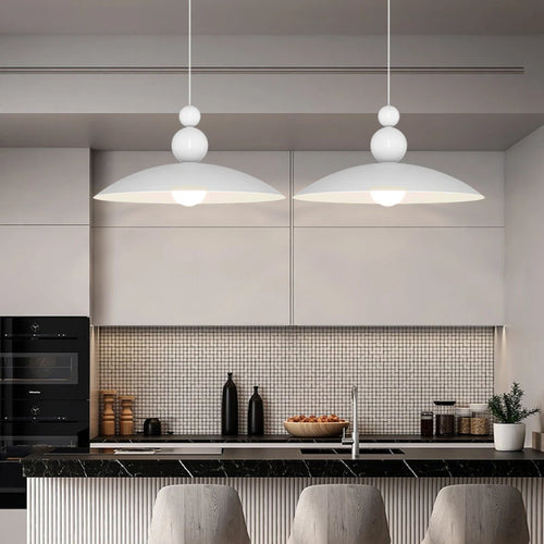 Nordic minimalist pendant light for bars and tea shops - vue 5 sur 22