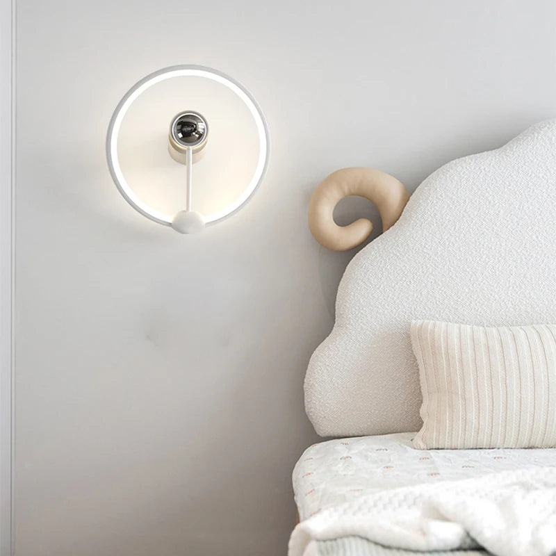 Modern wall light for creative interior decoration