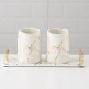 ceramic accessories for bathroom decoration