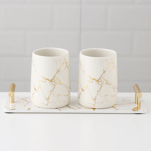 ceramic accessories for bathroom decoration