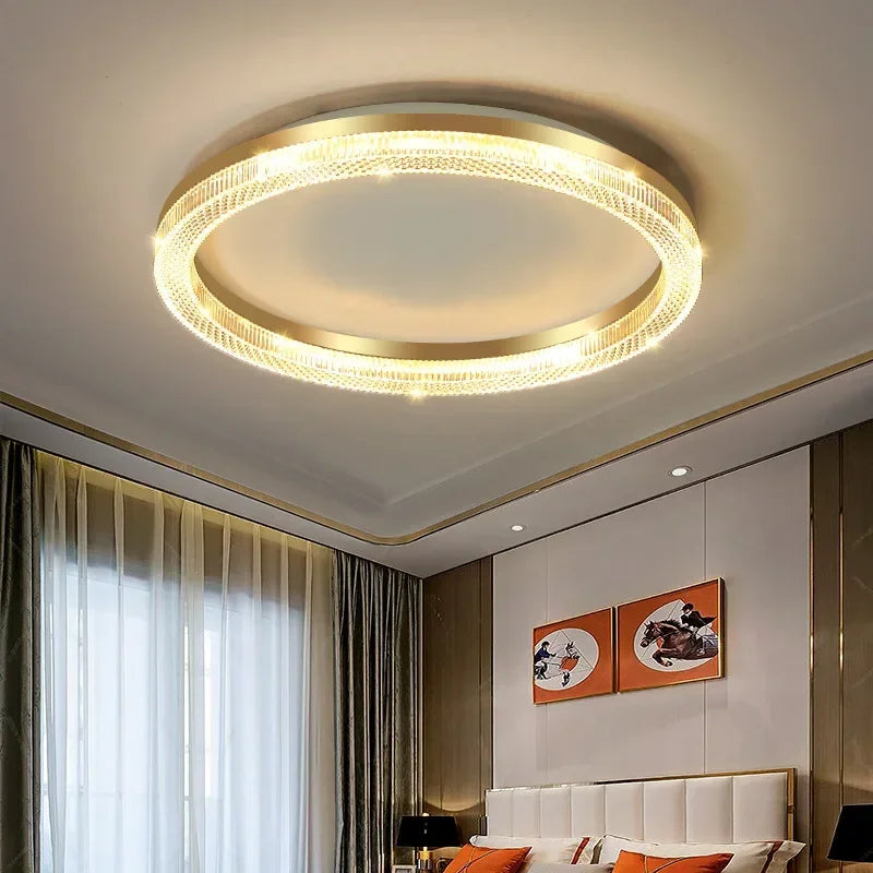 Nordic LED ceiling light elegant modern design for home
