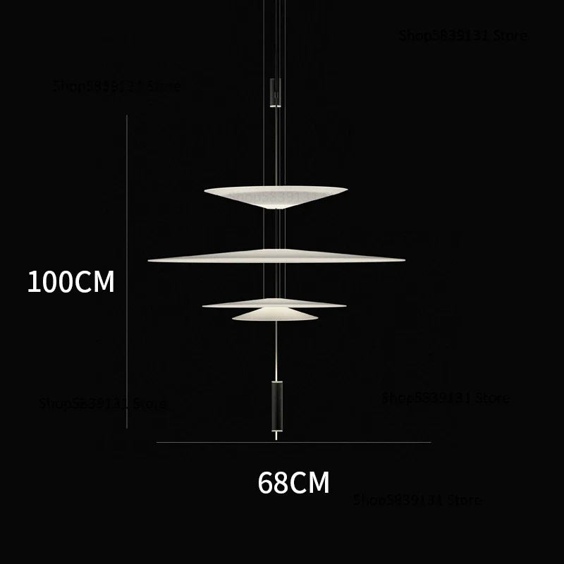 Modern acrylic pendant light nordic designer style