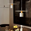 Contemporary metal pendant light for restaurant and bar