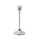 Brass gold candlestick set for festive decorations