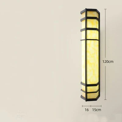 Chinese waterproof outdoor wall light for decorative garden - vue 15 sur 14