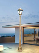Super bright waterproof outdoor lamp for garden and courtyard