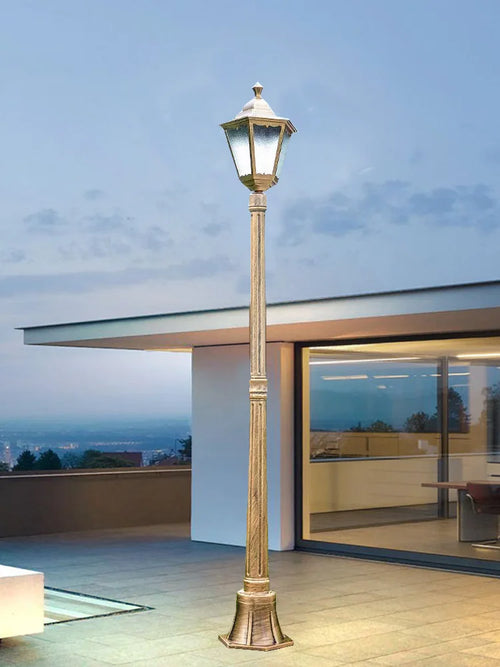 Super bright waterproof outdoor lamp for garden and courtyard - vue 7 sur 8