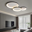 Modern minimalist LED chandelier for trendy interiors 2023