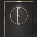 Nordic creative silent and stylish wall clock