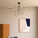 Modern Nordic creative designer chandelier elegant hanging light