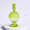 Nordic glass candle holders for weddings and decorative gifts