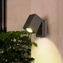 Outdoor foldable LED wall light IP65 waterproof garden porch GU10 COB exterior 5W