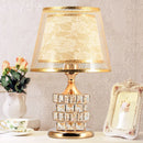 Modern crystal table lamp for luxury interior decoration
