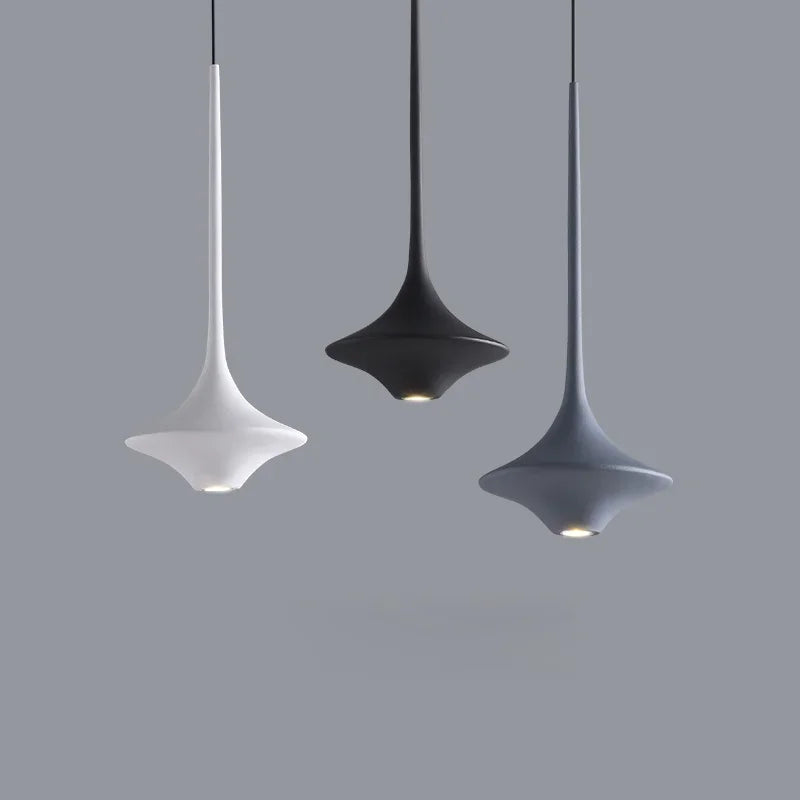 Modern design pendant light for restaurants and contemporary spaces