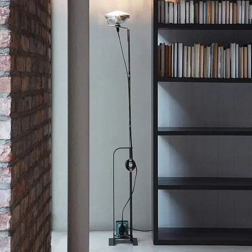 classic Italian design floor lamp for modern decoration - vue 5 sur 9