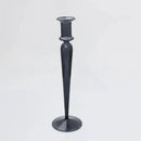Glass candle holder for wedding decoration and table centrepiece