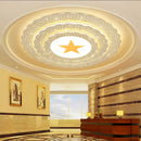 Modern LED ceiling light for customised indoor lighting