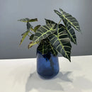 Set of 2 artificial leaves for autumn party decoration