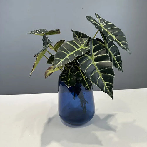 Set of 2 artificial leaves for autumn party decoration - vue 5 sur 10
