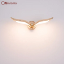 Creative seagull wall light for Nordic decor