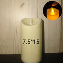 flameless electric candle lamp for wedding and party decorations