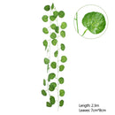 Artificial wisteria garland for floral and festive decoration