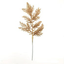 Christmas pine leaves glitter for DIY wreath and tree decoration