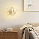 Modern LED wall light for elegant interior decoration
