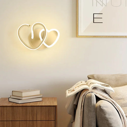 Modern LED wall light for elegant interior decoration - vue 4 sur 10