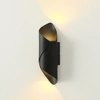 modern waterproof led wall light for outdoor and indoor use