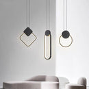Modern LED pendant light for stylish indoor lighting