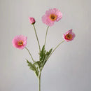 Silk artificial flowers for wedding and party decoration